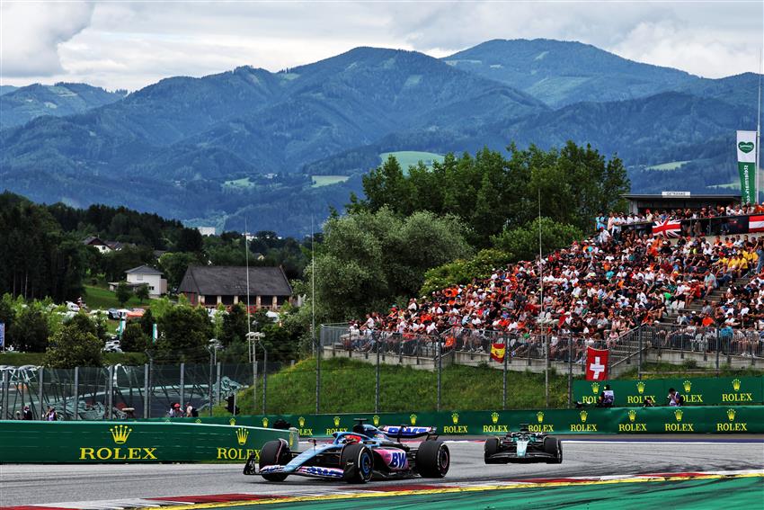 Red Bull Grandstand